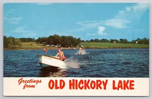 Postkartengrüße aus Old Hickory Lake, Tennessee - Bild 1 von 2