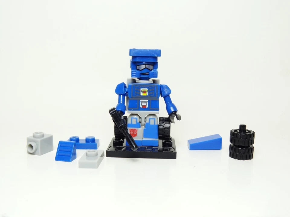 Transformers Kre-o Collection 3 Recolor Beachcomber Foto 1 de 1