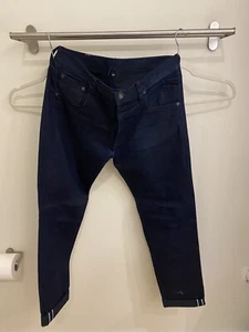 Dyer and Jenkins Selvedge Jeans - 34W - Picture 1 of 5