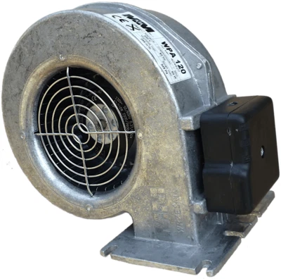 MPLUSM WPA120 Druckgebläse Ofengebläse Druckventilator f. Holzvergaser 83W 285 m3/h