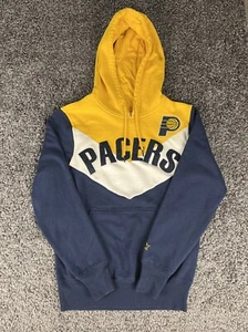 Sudadera con capucha de colección Starter Indiana Pacers para hombre pequeña hechizo bloque de color NBA - Imagen 1 de 7