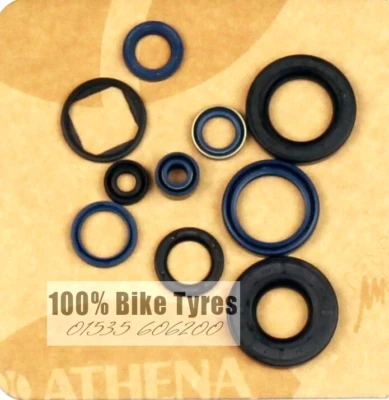 Kit de sellado de aceite de motor Cagiva Mito / Planet / Supercity 125 Athena (11 piezas) Foto 1 de 2