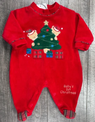 Ropa Bebé Niña Nuevo Koala Bebé Prematuro Terciopelo Primera Navidad Patas Conjunto Foto 1 de 4