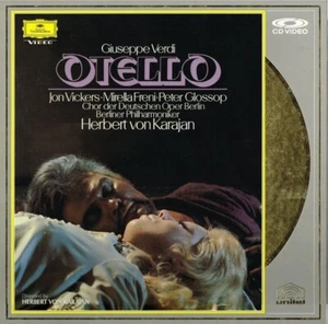 Verdi: Otello: Vickers/Freni/Glossop/Malagu - Box Set Pal Laserdisc - Imagen 1 de 1