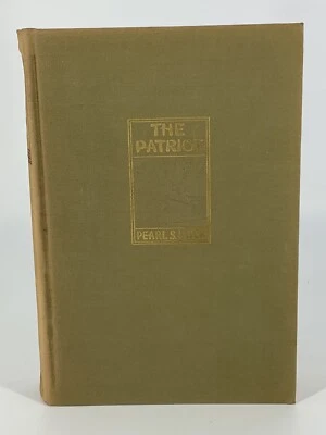 The Patriot by Pearl S. Buck 1939 1st Edition Foto 1 de 4