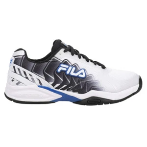 Fila Volley Zone Pbf Pickleball Hombres Blanco Tenis Zapatos Atléticos 1PM01793-117 - Imagen 1 de 5