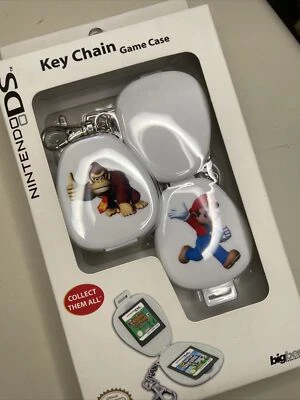 BIG BEN NEUF NEW boîte rangement officiel porte clé cartouche de jeux nintendo DS mario