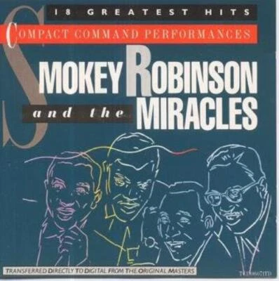 Smokey Robinson And The Miracles : 18 Greatest Hits CD FREE Shipping, Save £s - Image 1 of 2
