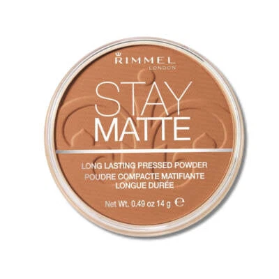 Rimmel London Stay Matte Pressed Powder 040 Honey 14g - Makeup in Australia - image 1 of 4
