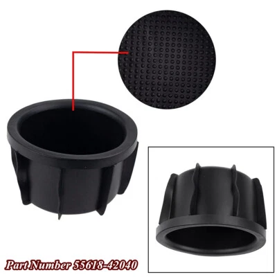 Portabotellas de agua con inserción de caja de consola de coche de 2 piezas para Toyota RAV4 2006-2012 Foto 1 de 4