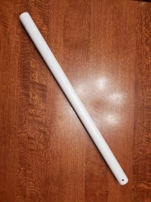 Summer Escapes or Summer Waves White Pool Metal Frame horizontal rail 36" Long - Image 1 of 4