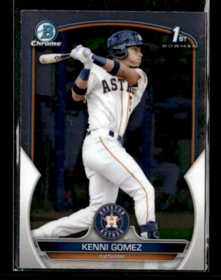 2023 Bowman #BCP-40 Kenni Gomez Chrome Prospects - Image 1 of 2