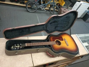 2008 Guild D-40 Guitar Bluegrass - Acoustic Electric Antique Burst Tacoma - Picture 1 of 15