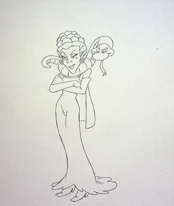 Strawberry Shortcake & the Baby Without a Name Original Production Pencil COPY - Picture 1 of 2