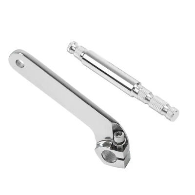 Palanca de cambios y eje aptos para Harley Electra Street Road Glide 84-16 Foto 1 de 4