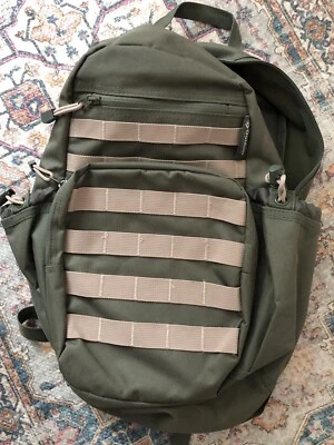 Outdoor Products Tactical Backpack Camping Fishing  Boys School Green - Image 1 of 4