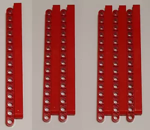 Lego® Technic Liftarme 1 x 15 breit rot 32278 Technik 1x15 4163147 4542575 - Bild 1 von 10