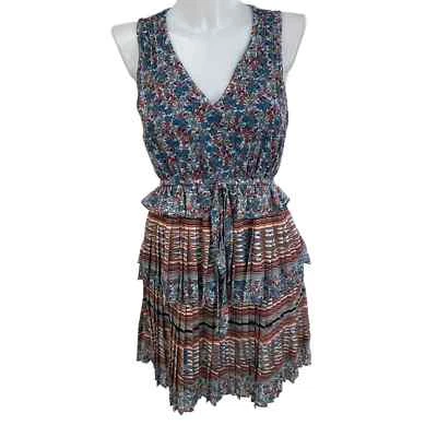 Vestido Twelfth Street by Cynthia Vincent floral plisado sin mangas para mujer 0 Foto 1 de 4