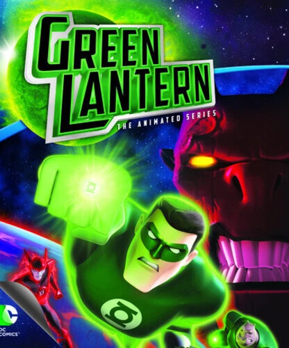 BLU-RAY Green Lantern: The Animated Series (2011) NEW - Image 1 of 1