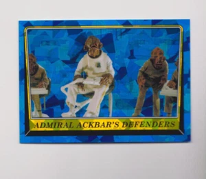 2023 Topps Star Wars Sapphire Return Of The Jedi Admiral Ackbar's Defenders #145 - Picture 1 of 1