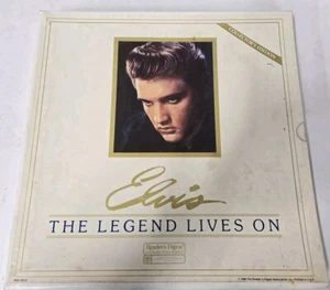 ELVIS  The Legend Lives On  Vinyl  Collectors Edition - Picture 1 of 10