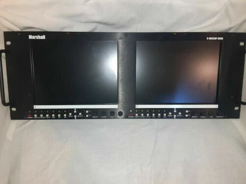 Marshall V-R842DP-AFHD Dual Professional 8.4"LCD Screen Monitors Rack Mountable - Image 1 of 1