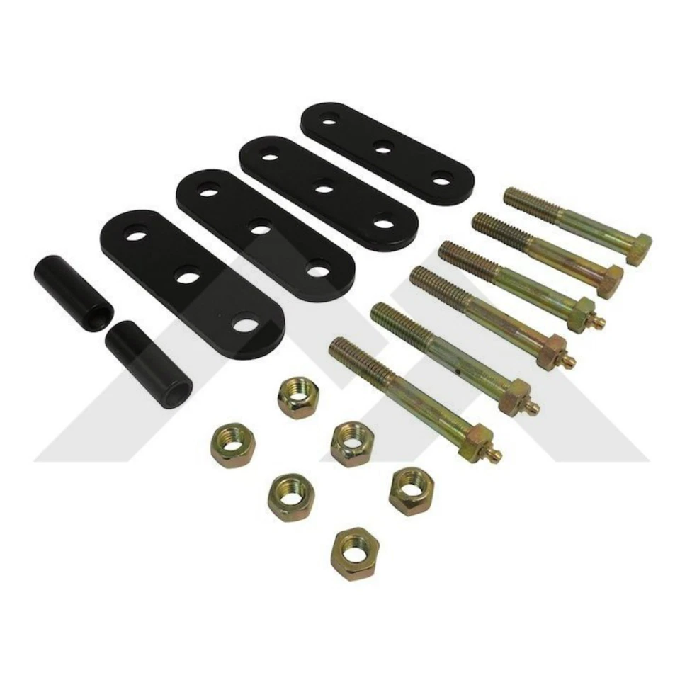 Kit de grilletes de alta resistencia para camionetas Jeep CJ 1946-1975 RT21021 Foto 1 de 1