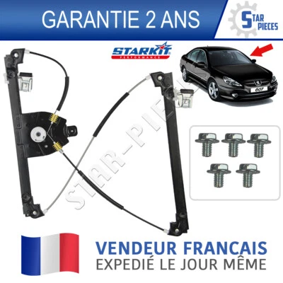 LEVE VITRE ELECTRIQUE AVANT GAUCHE PEUGEOT 607 2000-2011 - Imagen 1 de 3