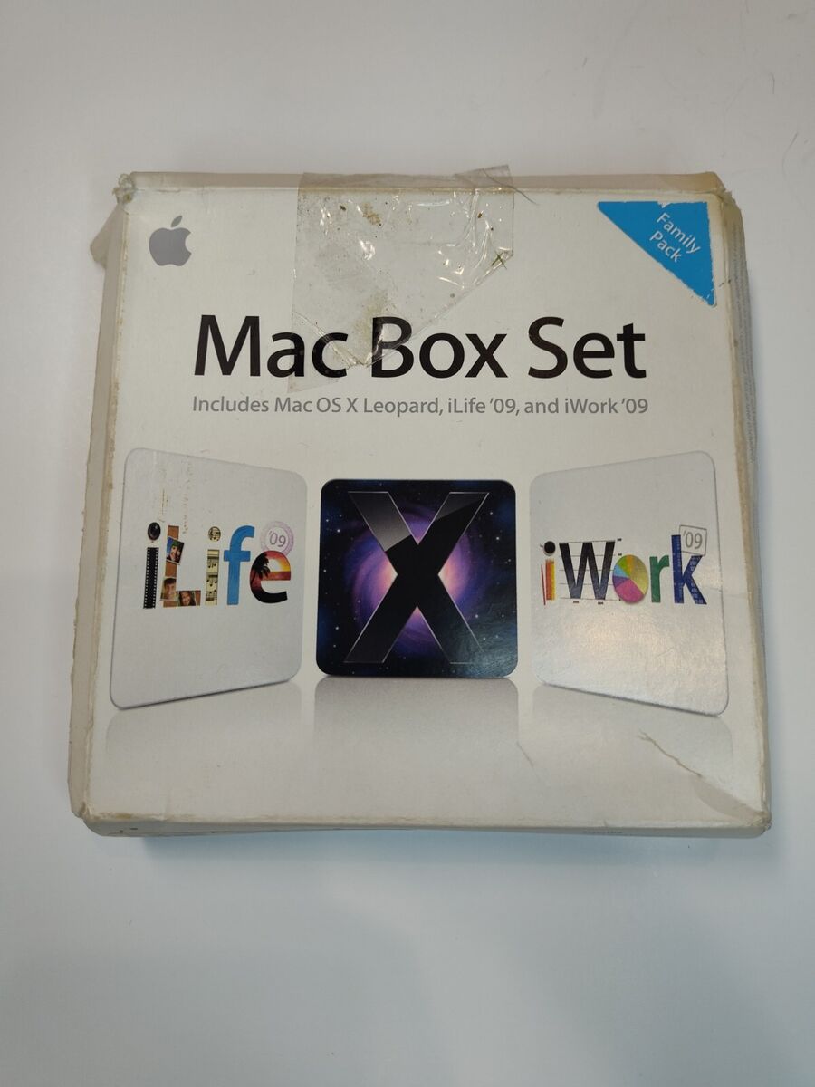 Apple Apple Mac OS X 10.5, Leopard Operating System Software Apple Apple Mac OS X 10.5, Leopard Operating System Software