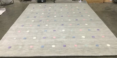 Alfombra de manchas traseras PLATA 8' X 10', precio reducido 1172658644 SFK803G-8 Foto 1 de 4