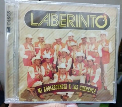 Laberinto - Mi Adolesecia A Los A Los 40 [Brand New 2CD's ] Seales - Image 1 of 2