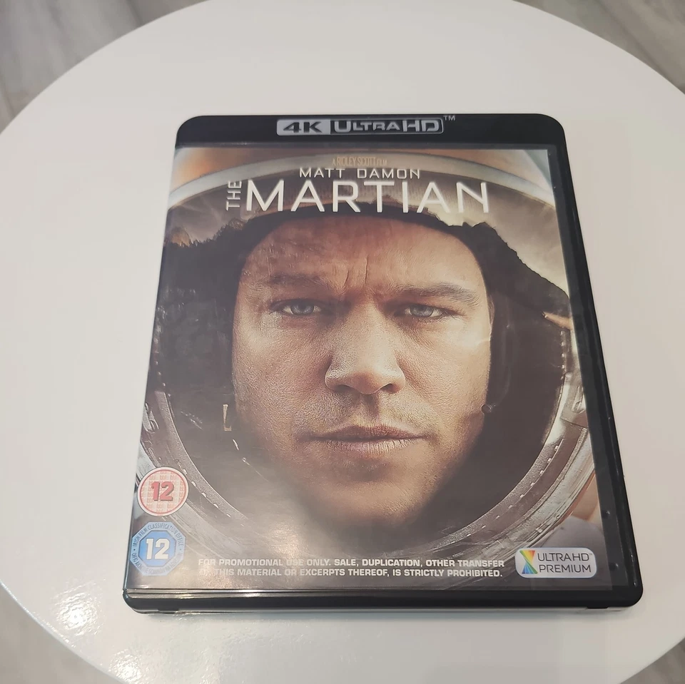 THE MARTIAN - 4K- Ultra Hd Blu Ray - Image 1 of 1