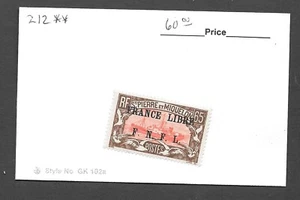 St Pierre & Miquelon stamps #212 MNH - Picture 1 of 2