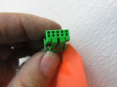 MEZCLA PUERTA MOTOR VENTILACIÓN AIRE CABLE CONECTOR ARNÉS TABLERO para ACURA TL HONDA Foto 1 de 3