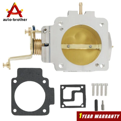 Throttle Body 1724 62mm For 1991-2003 Jeep 4.0L Cherokee/Wrangler YJ TJ XJ WJ ZJ - Image 1 of 4