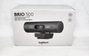 Logitech Brio 500 Webcam (black) - Picture 1 of 4