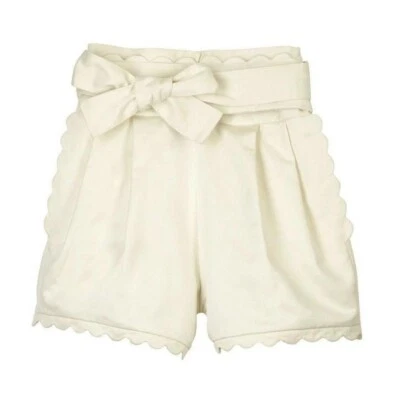 Pantalones cortos vintage con dobladillo de vieira Chloe 2009 Foto 1 de 4