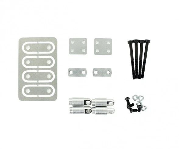 1:14 Höherlegungs-Set +8mm für alle 2-Achs Zugmaschinen, Carson 500907452 - Bild 1 von 1