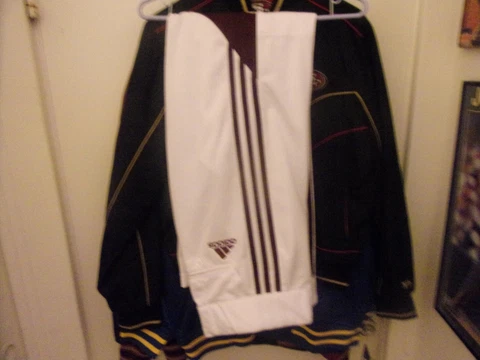 Stanford Cardinal Baseball Pants Size Man L All Sewn By Adidas Cover