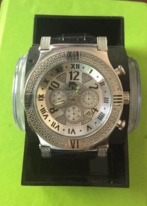 NEW Techno Master TM-2120 Watch 0.20 CTS - Picture 1 of 2