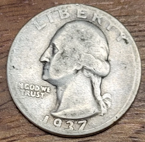 1937 Washington Quarter Cover