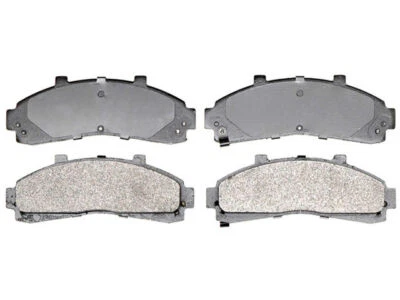 Juego de pastillas de freno delanteras AC Delco 95779NJ 1996 para Mazda B2300 1995-1997, 2001-2002 Foto 1 de 2