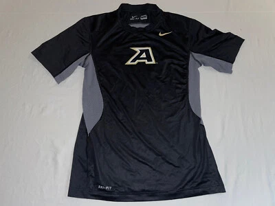 Army Black Knights Nike Pro Hyper Cool Black Dri Fit Fitted Shirt Small NWOT! - Image 1 of 4
