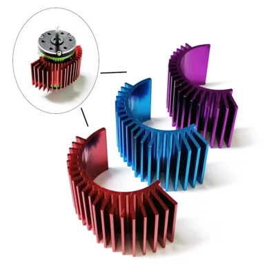 STASRC Motor heat sink for HSP Sakura 1/10 540/550 Brushless/brushed Motor - Image 1 of 3