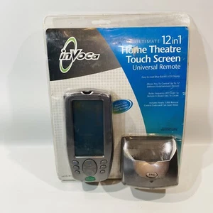 InVoca Ultimate 12 - 1 Heimkino Touchscreen Fernbedienung Modell 805 NEU IM KARTON - Bild 1 von 5