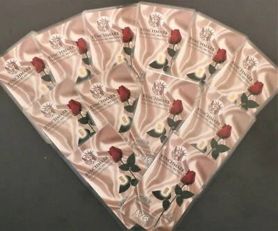   1/60 克纯金时间 12 3 毫米 X 6 毫米 A DOZEN 玫瑰带金条 X 12 B10 — 第 1/4 张图片