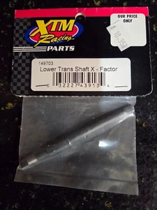 XTM nitro-lower trans shaft -x-factor part # 149703 - Picture 1 of 1