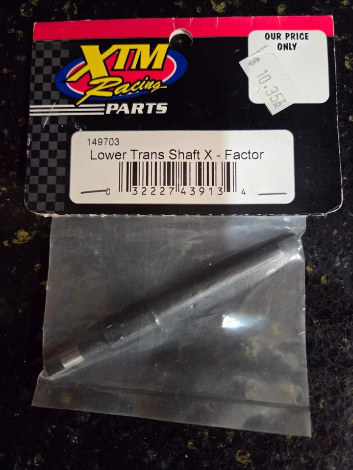 XTM nitro-lower trans shaft -x-factor part # 149703 - Image 1 of 1