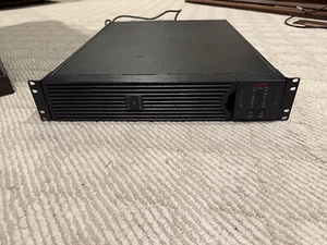 APC Smart-UPS RT 1500 SURTA1500RMXL2U 120V Uninterruptable Power Supply with mgt - Picture 1 of 3