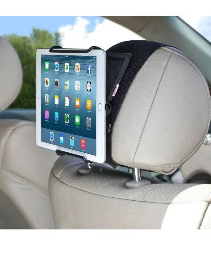 TFY Universal Car Headrest Mount Holder W Angle Adjustable Holding Clamp for 6 1